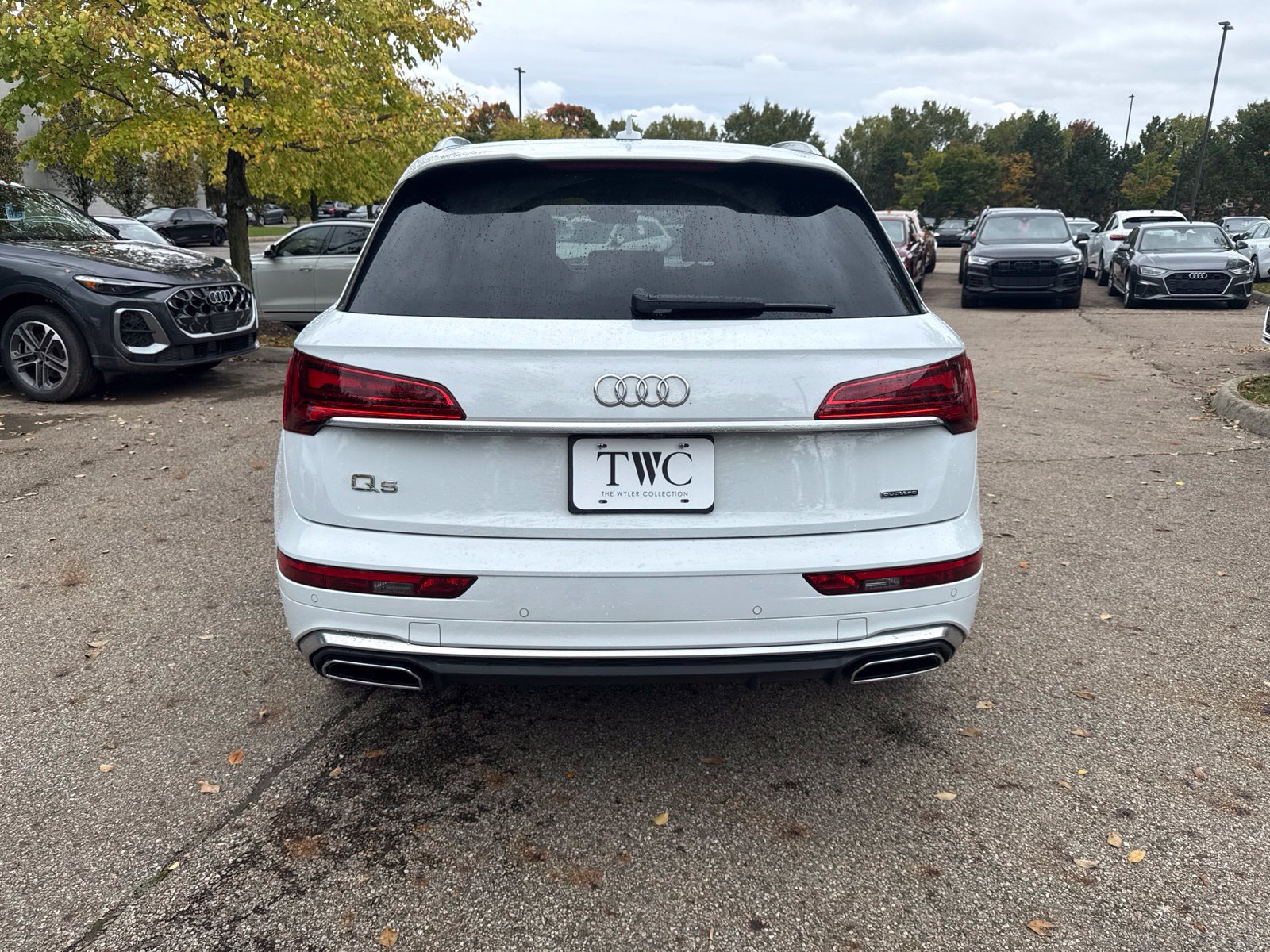 Certified 2023 Audi Q5 45 S Line Premium Plus SUV