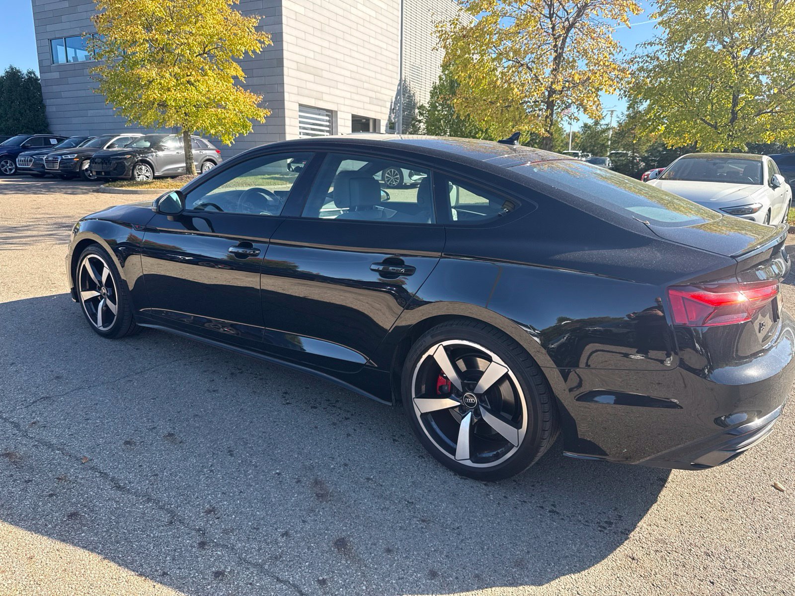 Certified 2023 Audi A5 Sportback 45 S Line Premium Plus Hatchback