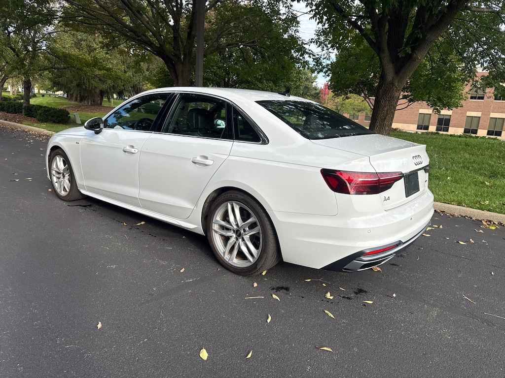 Certified 2023 Audi A4 45 S Line Premium Plus Sedan