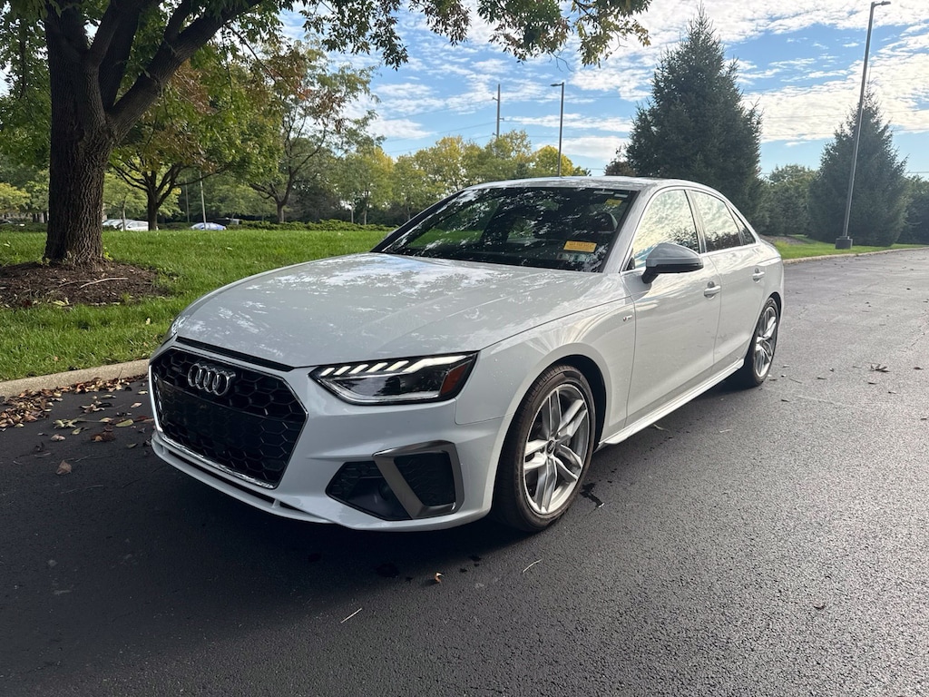 Certified 2023 Audi A4 45 S Line Premium Plus Sedan
