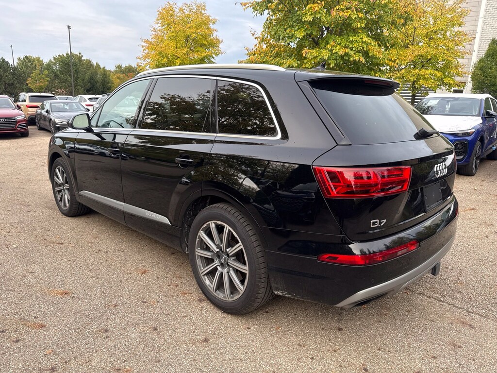Used 2019 Audi Q7 55 SE Premium SUV