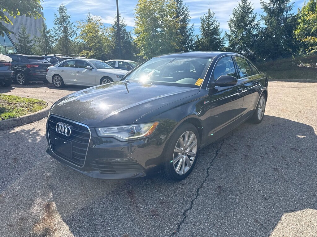 Used 2014 Audi A6 3.0T Premium Plus Sedan