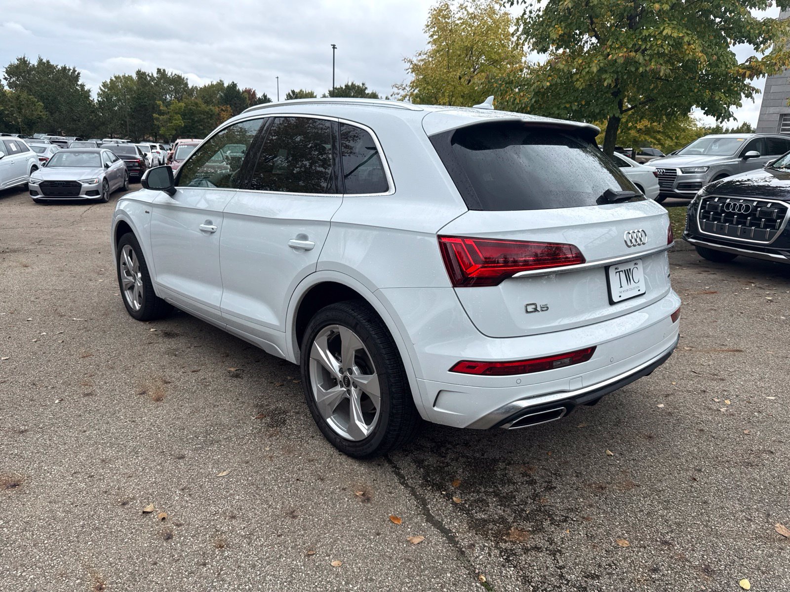 Certified 2023 Audi Q5 45 S Line Premium Plus SUV