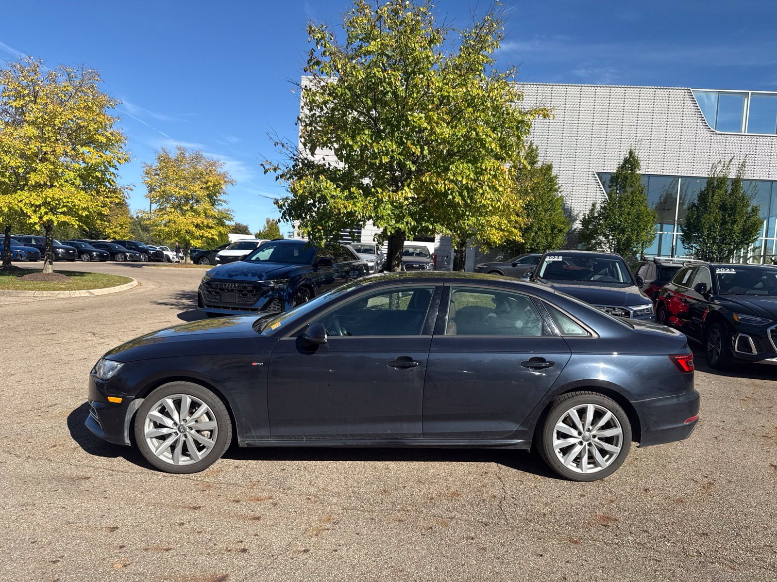 Used 2018 Audi A4 2.0T Premium Sedan