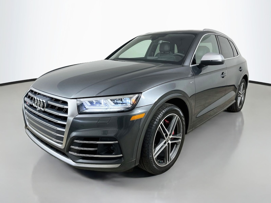Used 2018 Audi SQ5 3.0T Prestige SUV
