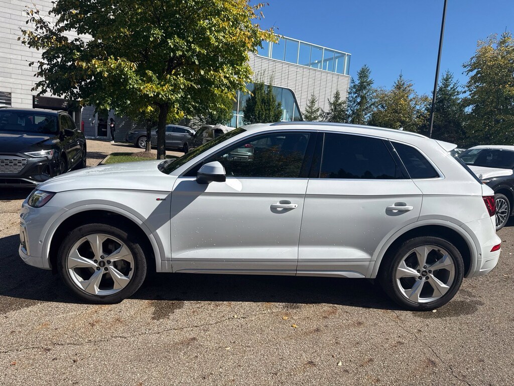 Certified 2023 Audi Q5 45 S Line Prestige SUV