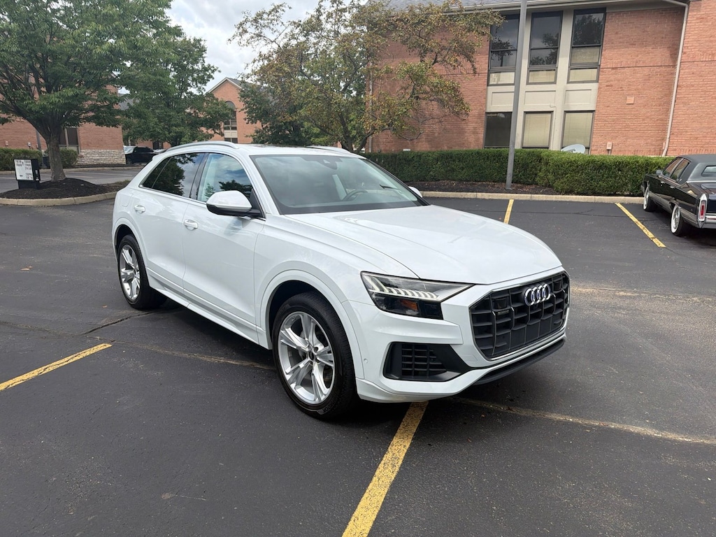 Certified 2023 Audi Q8 55 Premium SUV