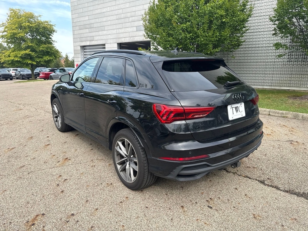 Certified 2023 Audi Q3 Premium Plus SUV