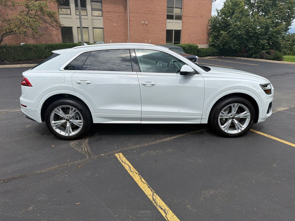 Certified 2023 Audi Q8 55 Premium SUV