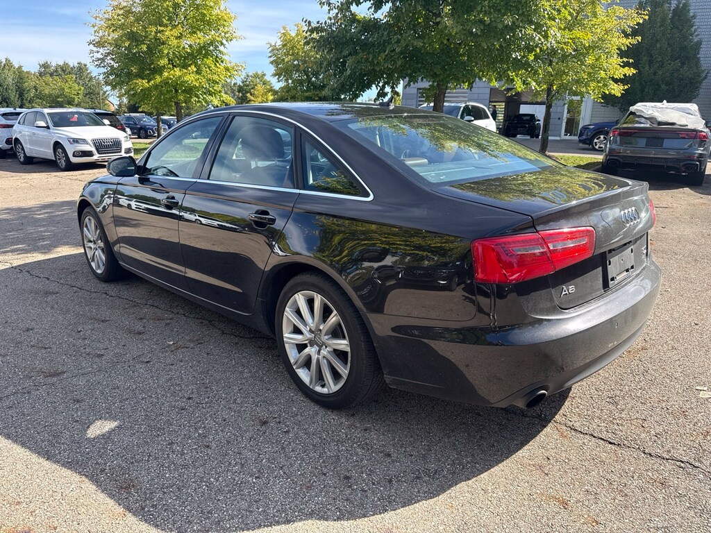 Used 2014 Audi A6 3.0T Premium Plus Sedan