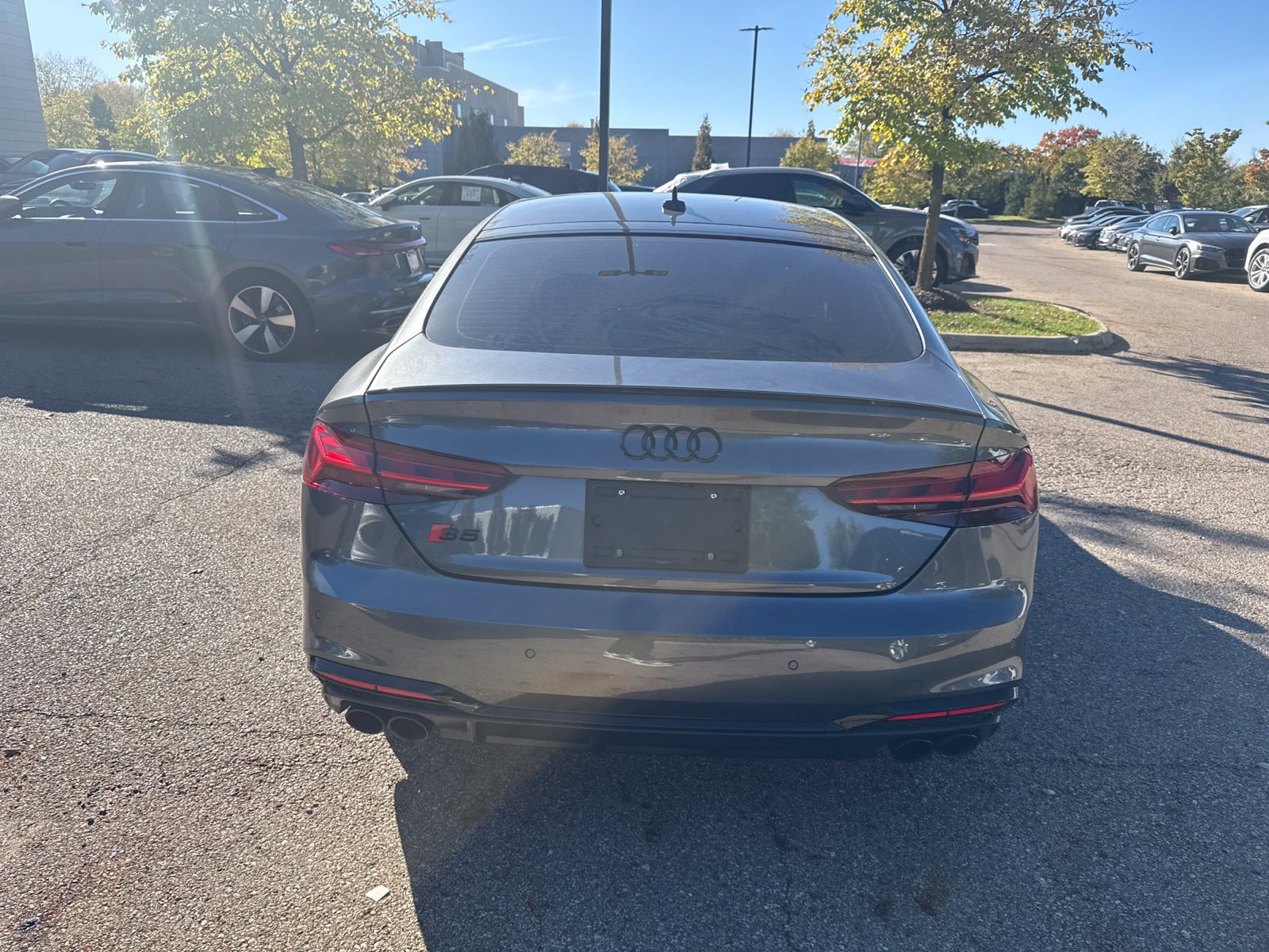 Certified 2023 Audi S5 Sportback 3.0T Premium Plus Hatchback