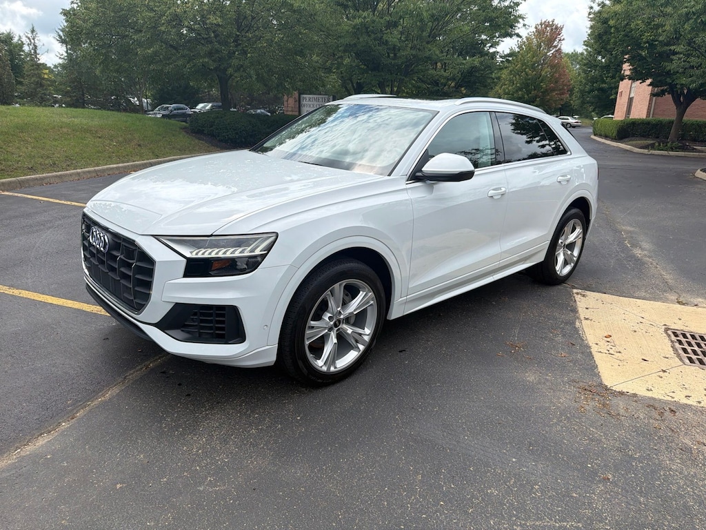 Certified 2023 Audi Q8 55 Premium SUV