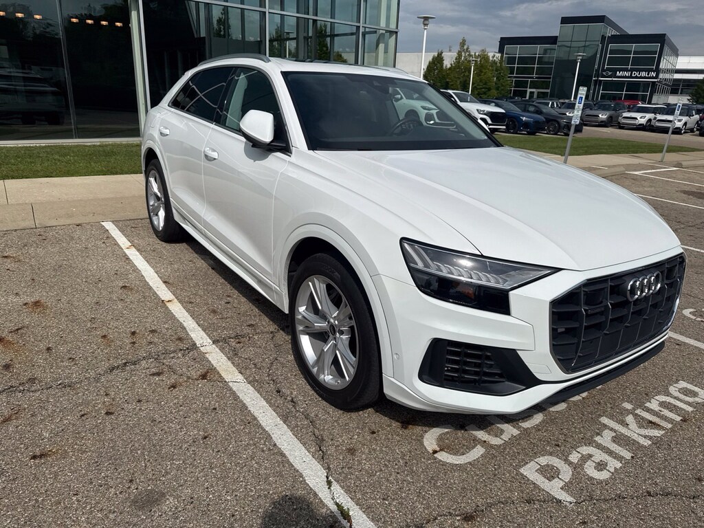 Certified 2023 Audi Q8 55 Premium SUV