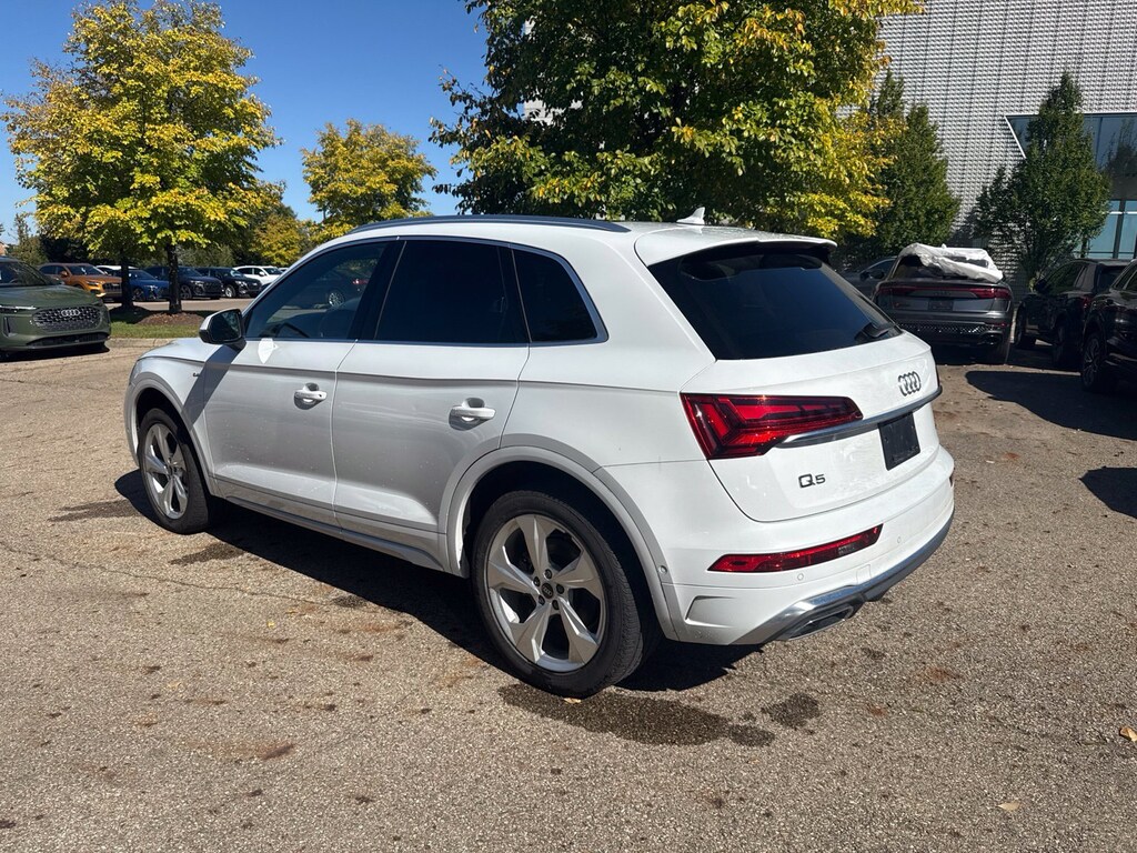 Certified 2023 Audi Q5 45 S Line Prestige SUV