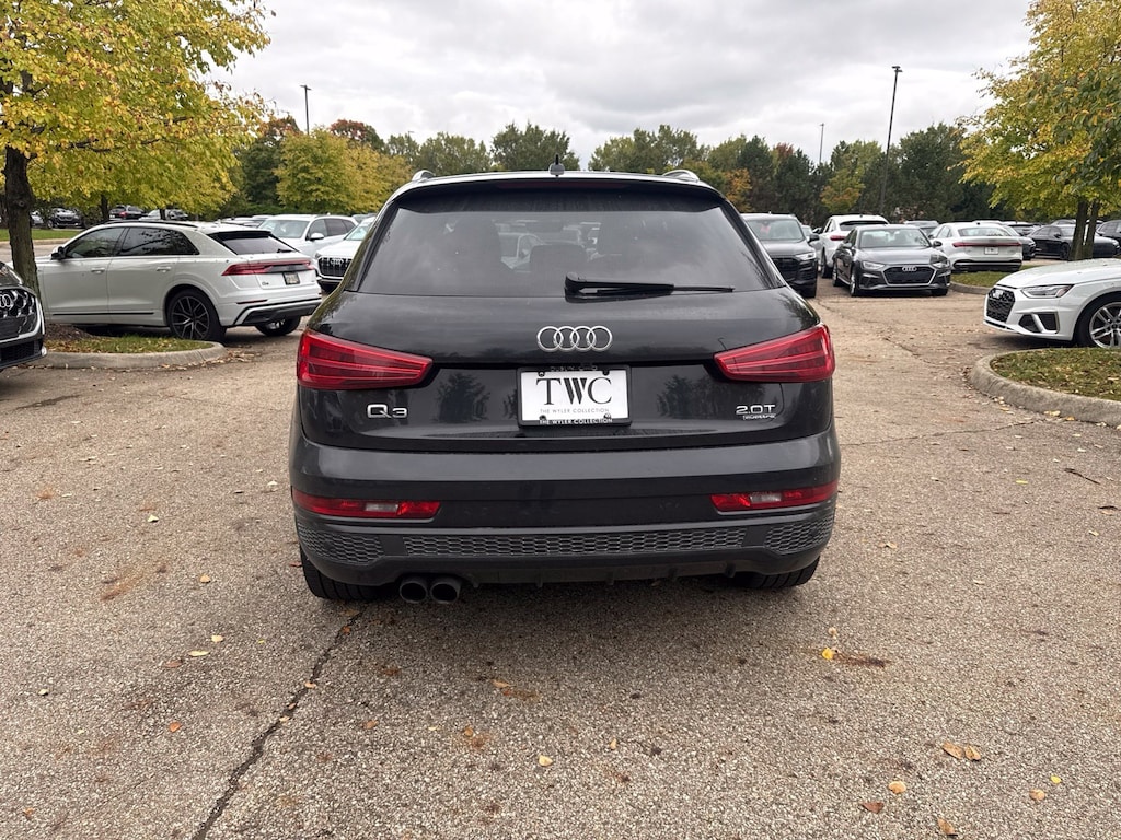 Used 2016 Audi Q3 2.0T Prestige SUV