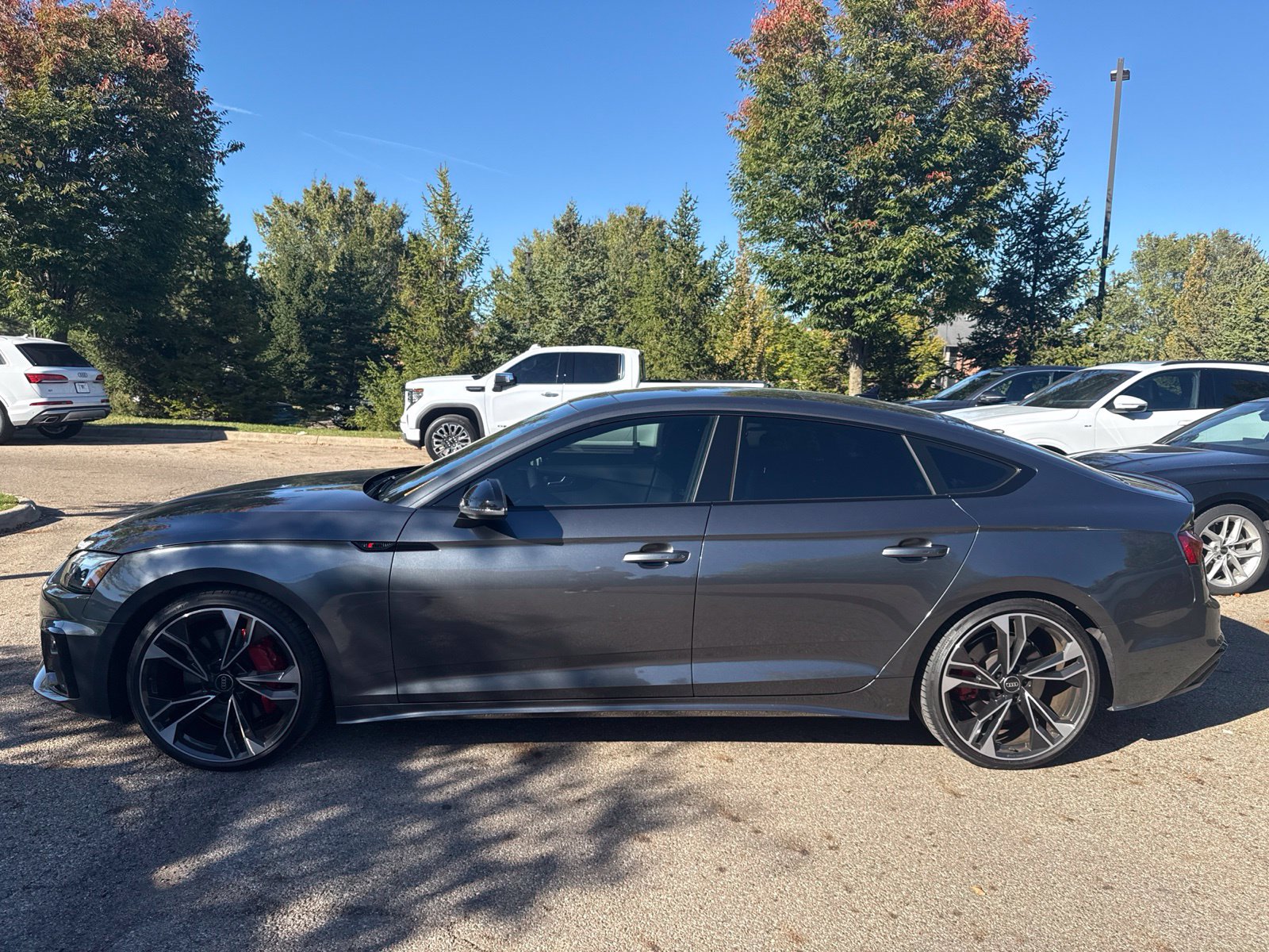 Certified 2023 Audi S5 Sportback 3.0T Premium Plus Hatchback