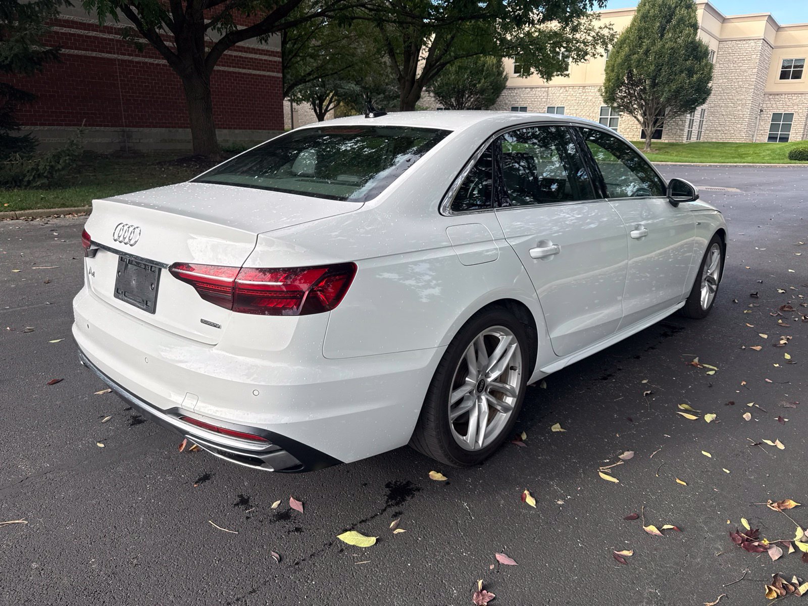 Certified 2023 Audi A4 45 S Line Premium Plus Sedan