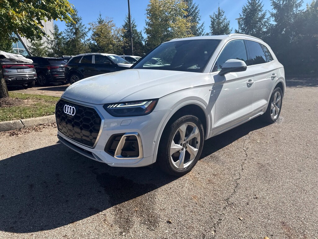 Certified 2023 Audi Q5 45 S Line Prestige SUV