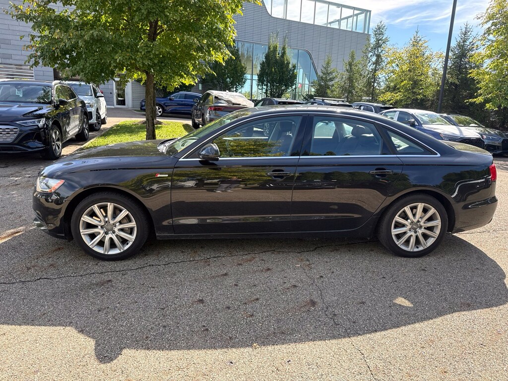 Used 2014 Audi A6 3.0T Premium Plus Sedan