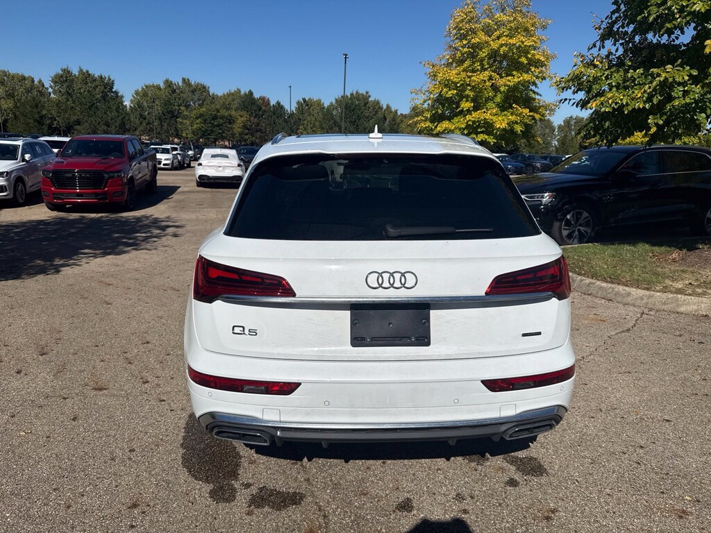 Certified 2023 Audi Q5 45 S Line Prestige SUV