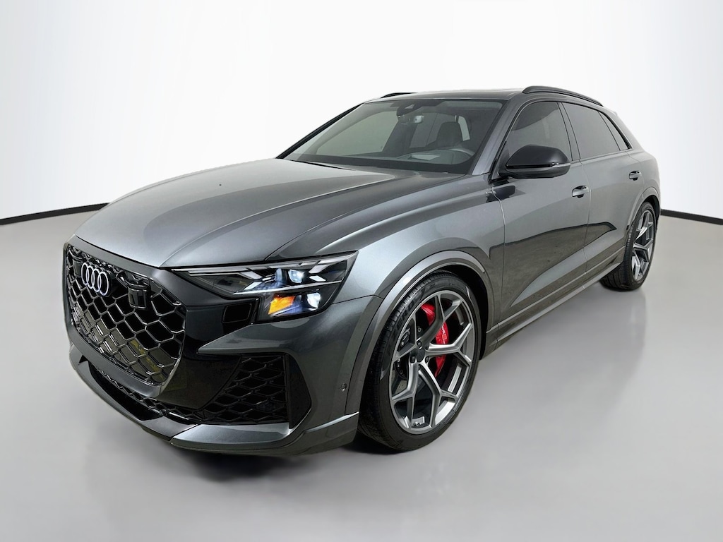 Certified 2026 Audi RS Q8 Performance 4.0T SUV