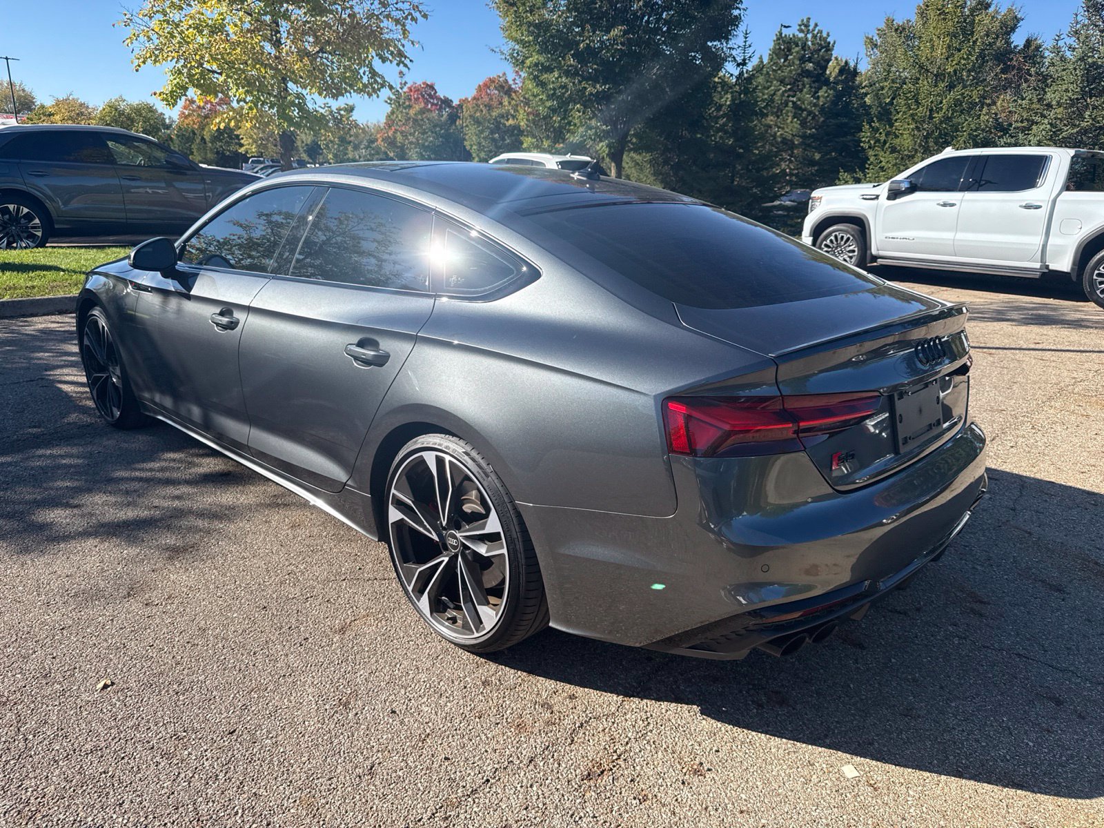 Certified 2023 Audi S5 Sportback 3.0T Premium Plus Hatchback