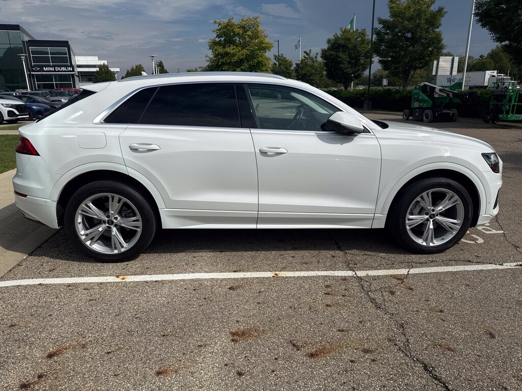 Certified 2023 Audi Q8 55 Premium SUV