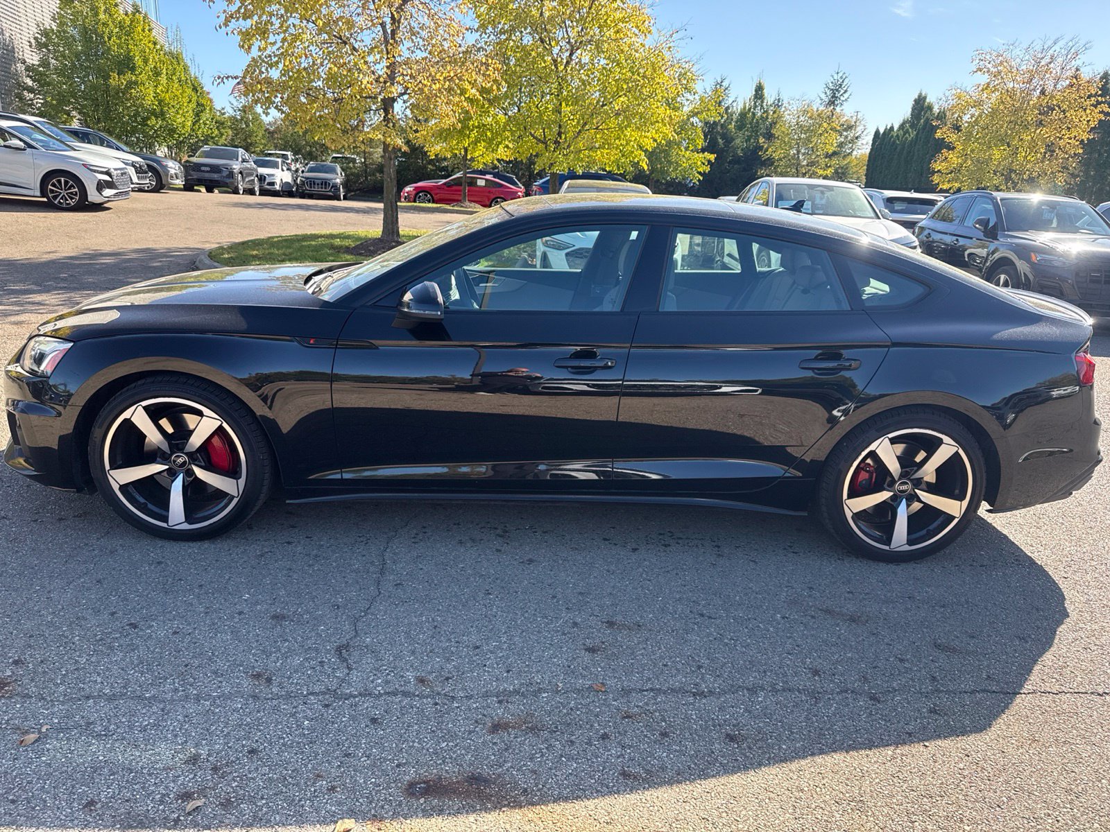 Certified 2023 Audi A5 Sportback 45 S Line Premium Plus Hatchback