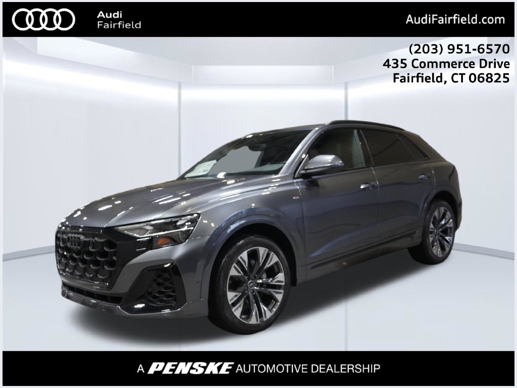 New 2026 Audi Q8 Premium Plus SUV