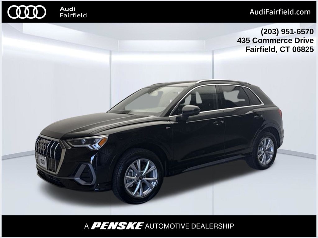 2021 Audi Q3 SUV 