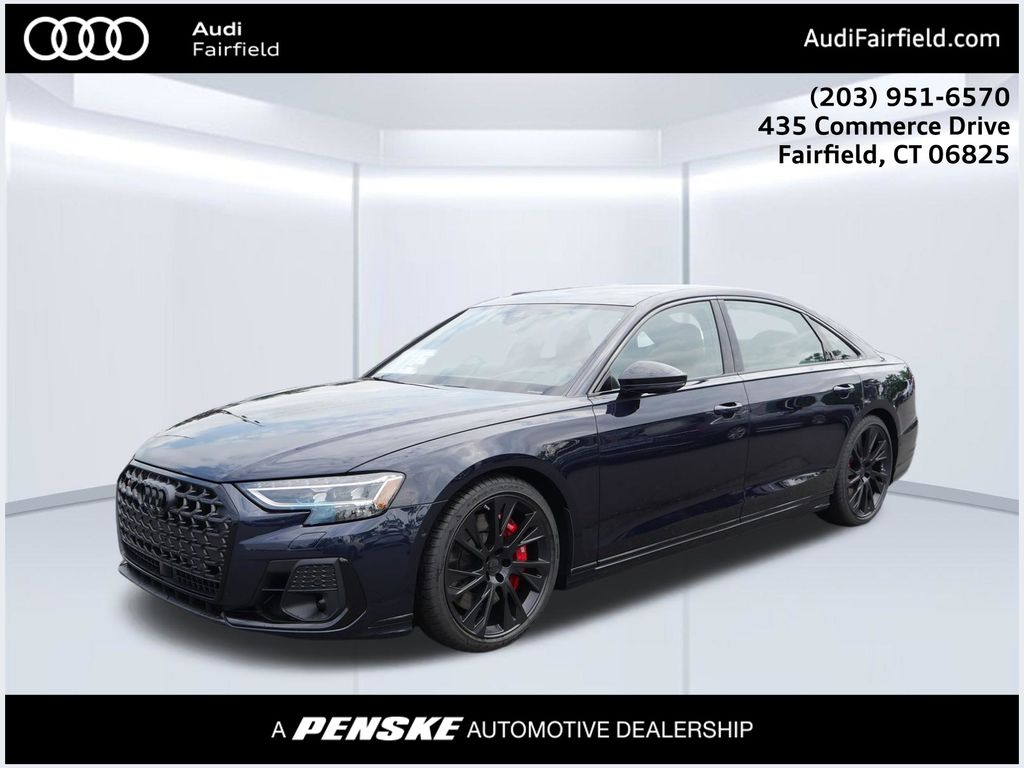 2026 Audi S8 Sedan 