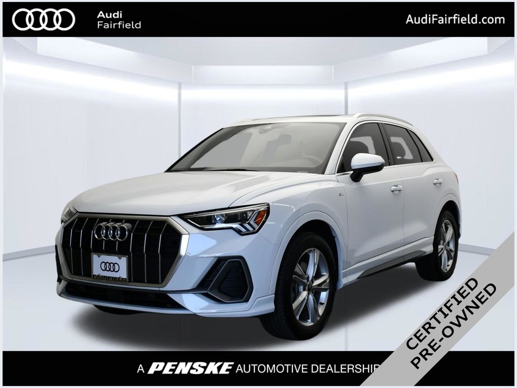 Certified 2023 Audi Q3 45 S line Premium SUV