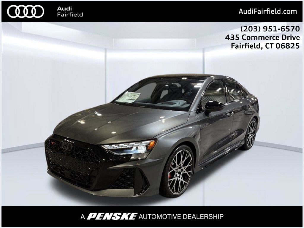 2026 Audi RS 3