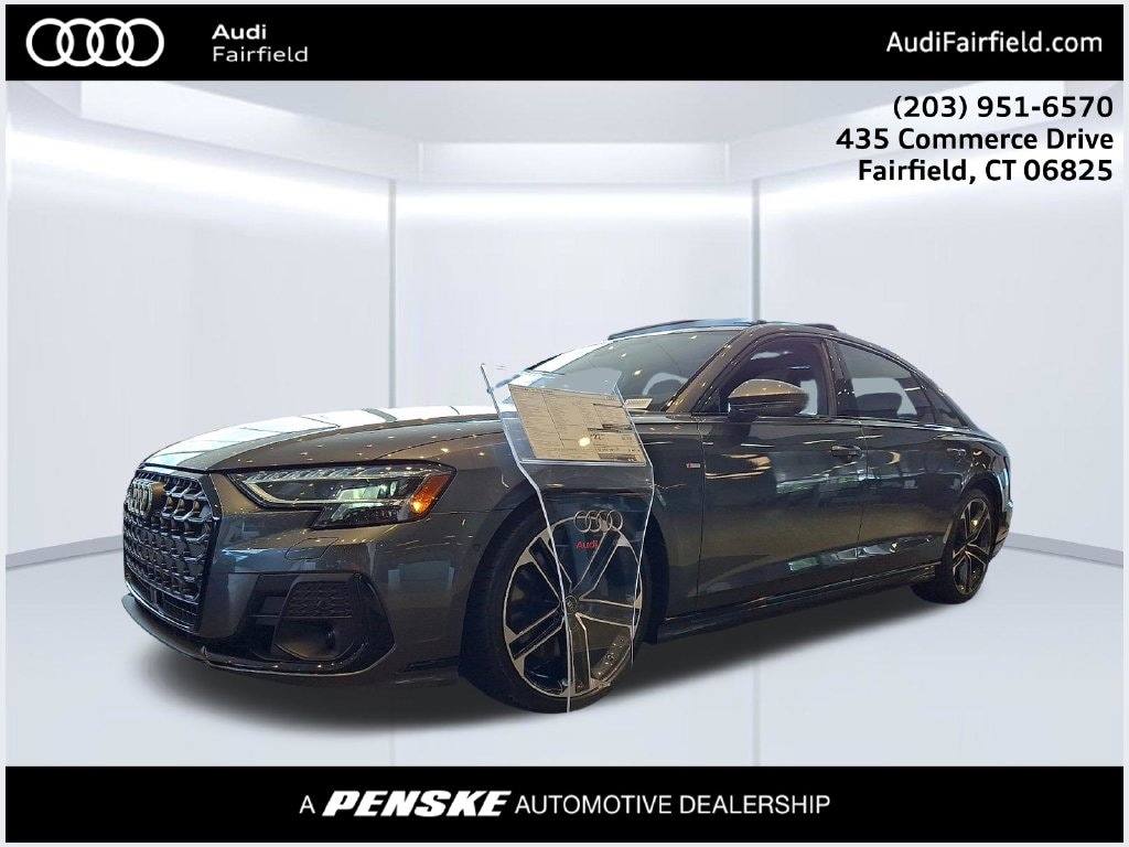 New 2026 Audi A8 Sedan