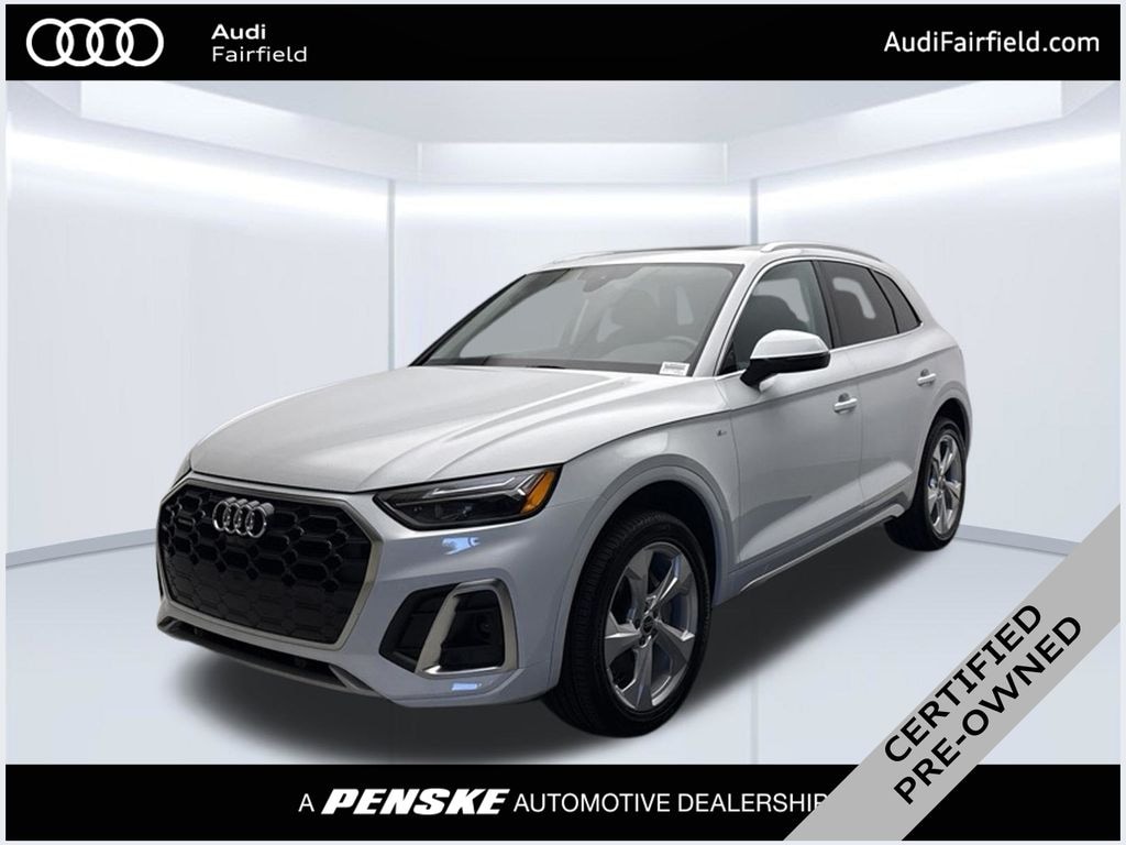 Certified 2023 Audi Q5 45 S line Premium SUV