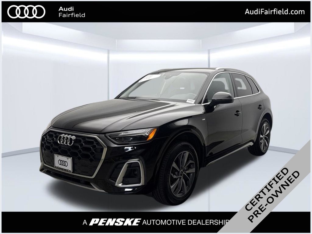 Certified 2023 Audi Q5 45 S line Premium SUV