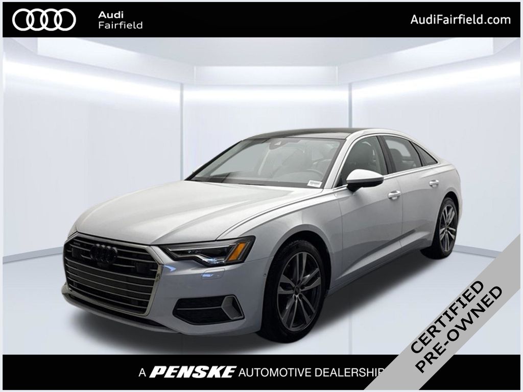 Certified 2023 Audi A6 45 Premium Sedan