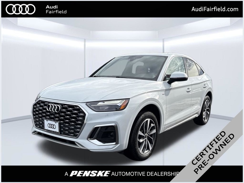 Certified 2024 Audi Q5 Sportback 45 S Line Premium Plus SUV