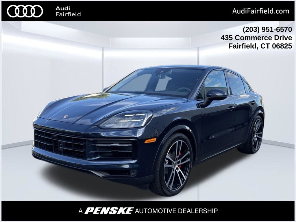 2024 Porsche Cayenne Coupe