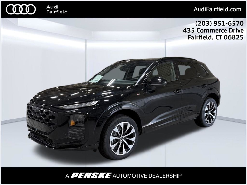2026 Audi Q3 SUV 