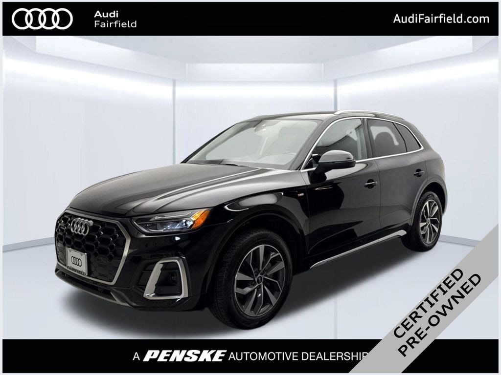 Certified 2023 Audi Q5 45 S line Premium SUV