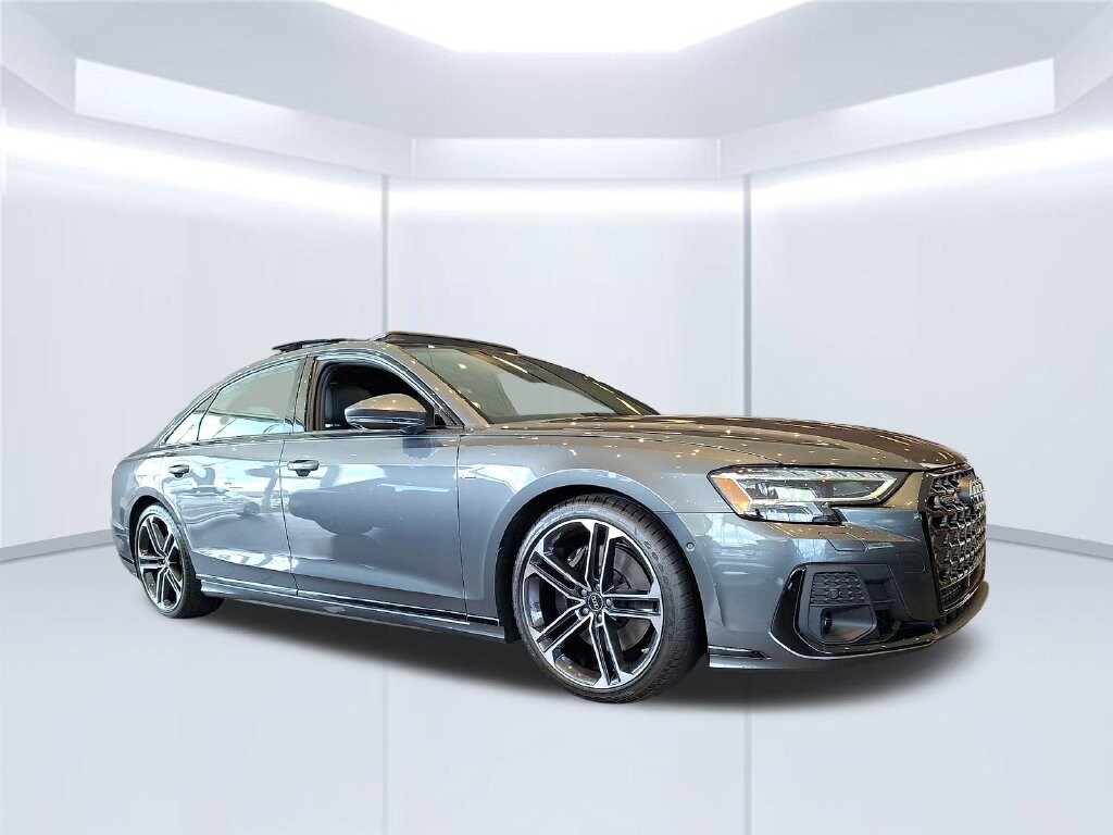 New 2026 Audi A8 Sedan