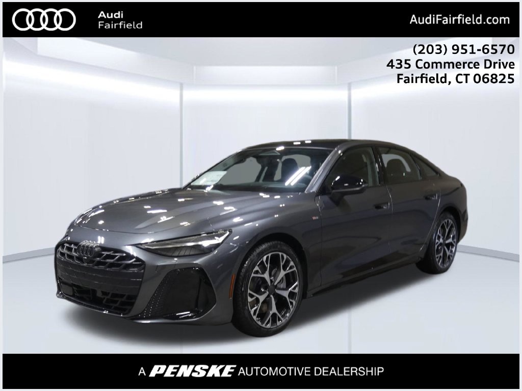 New 2026 Audi A6 Premium Plus Sedan