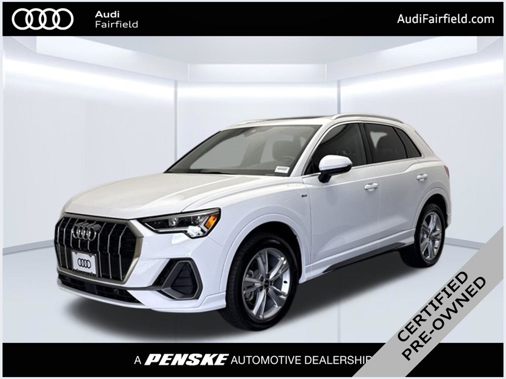 Certified 2024 Audi Q3 45 S line Premium SUV