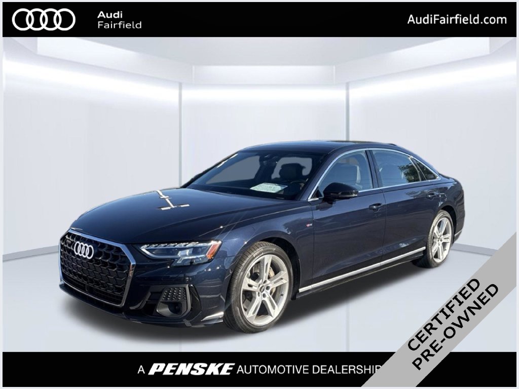 Certified 2025 Audi A8 L 55 Sedan