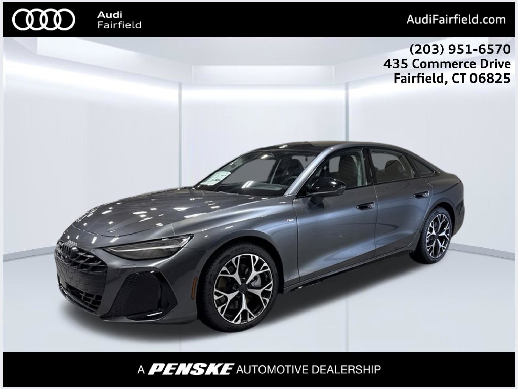 New 2026 Audi A6 Sedan