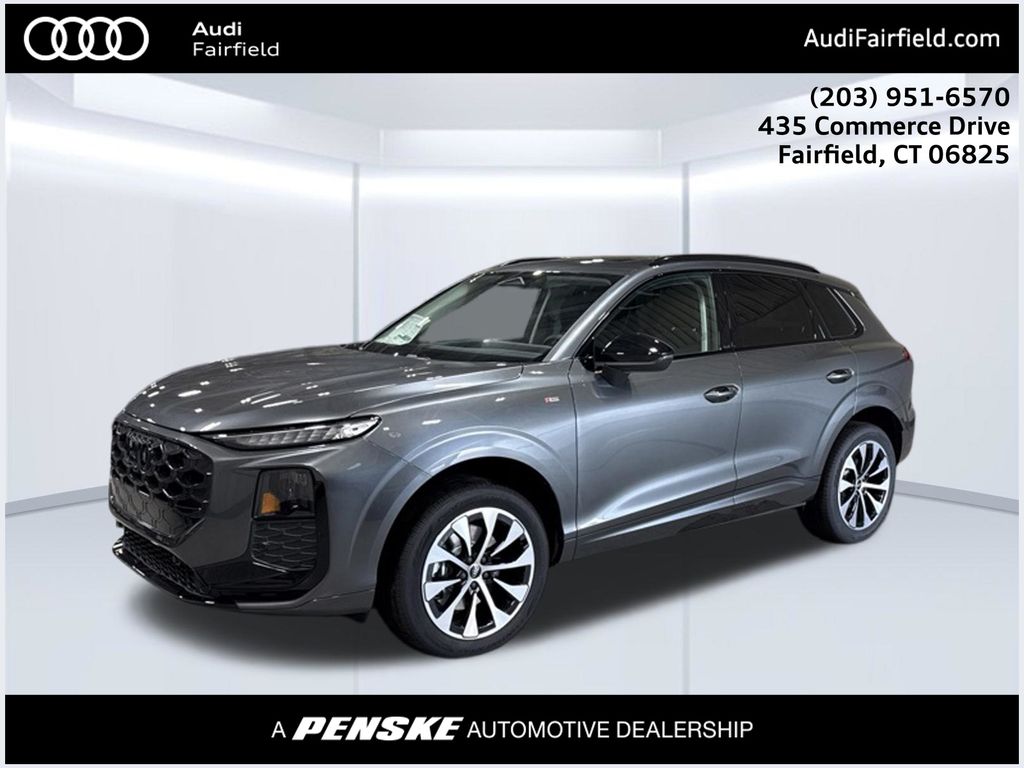 2026 Audi Q3 SUV 