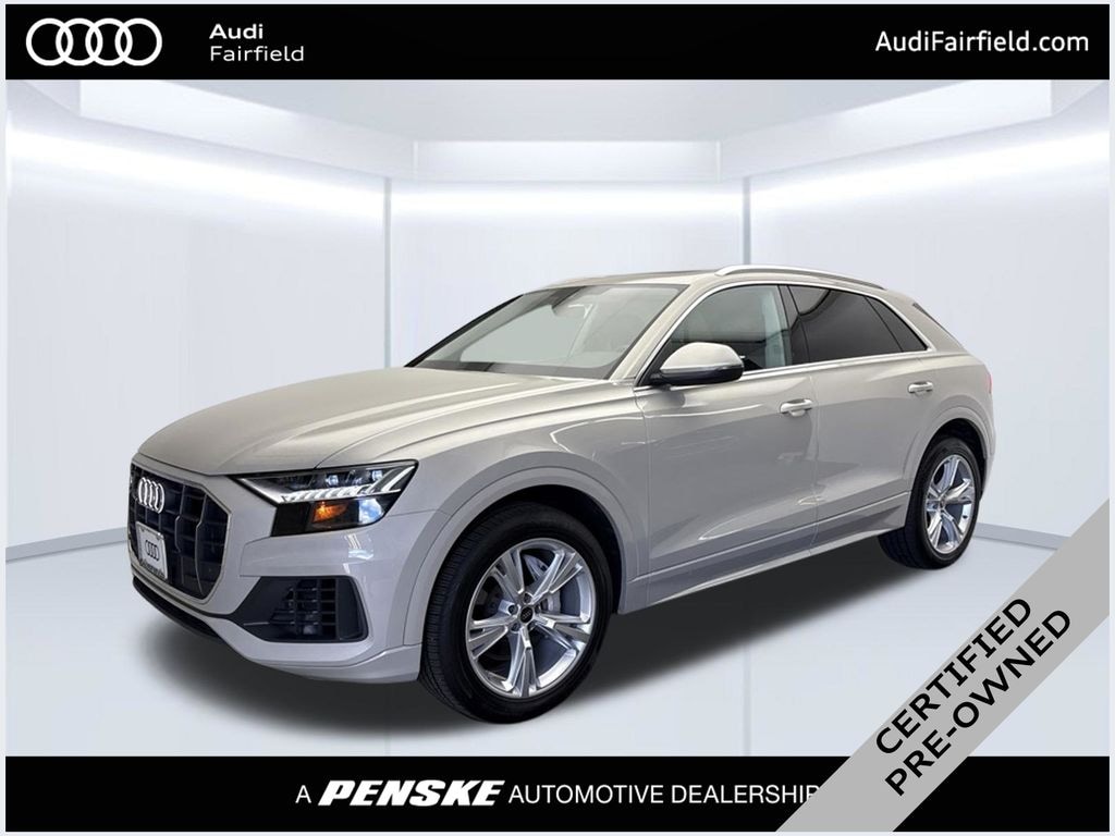 Certified 2023 Audi Q8 55 Premium SUV
