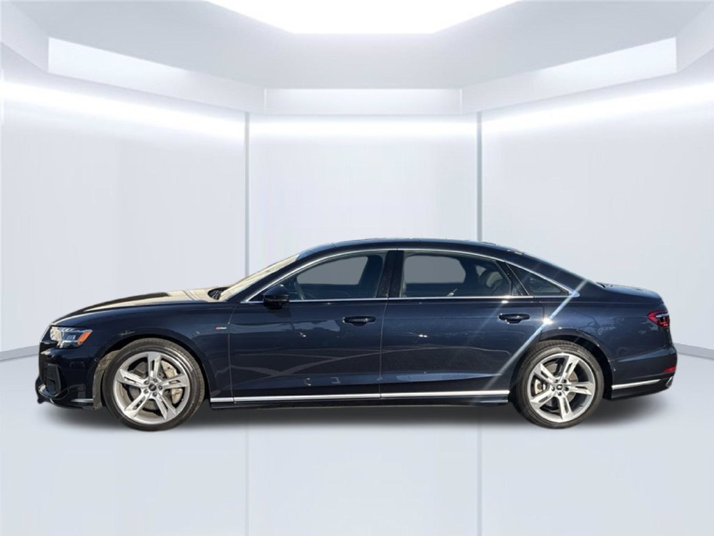 Certified 2025 Audi A8 L 55 Sedan