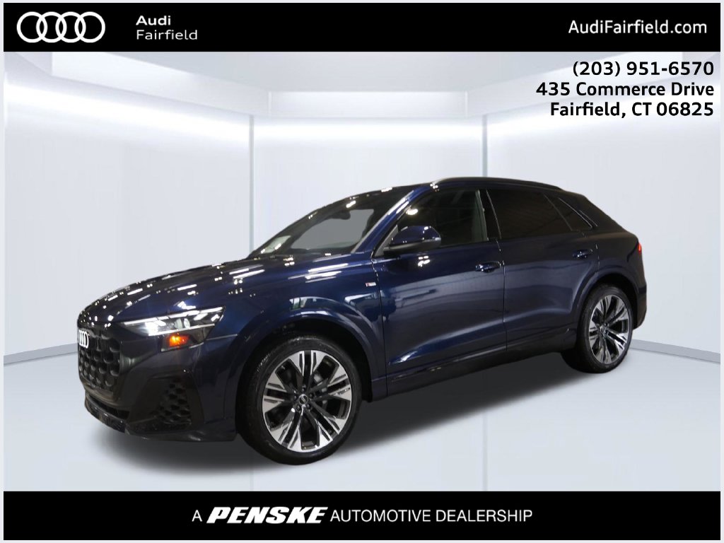  Audi Q8
